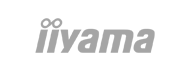 iiyama logo grey